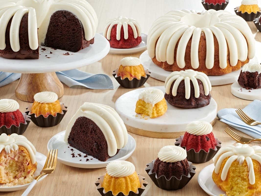 Nothing Bundt Cakes' Family of Cakes