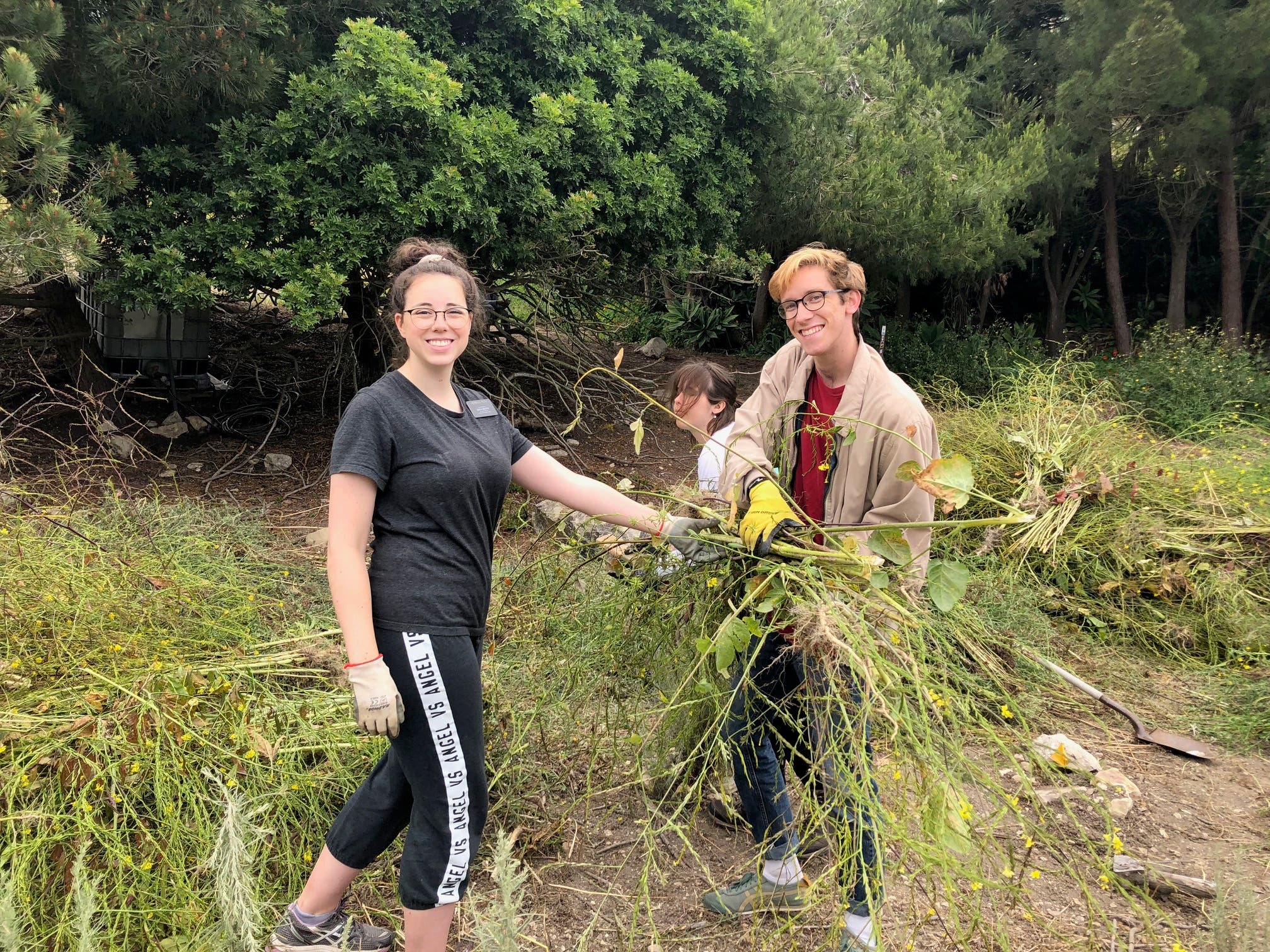 Hands-On Conservation at the Lunada Canyon Nature Reserve Agua Amarga