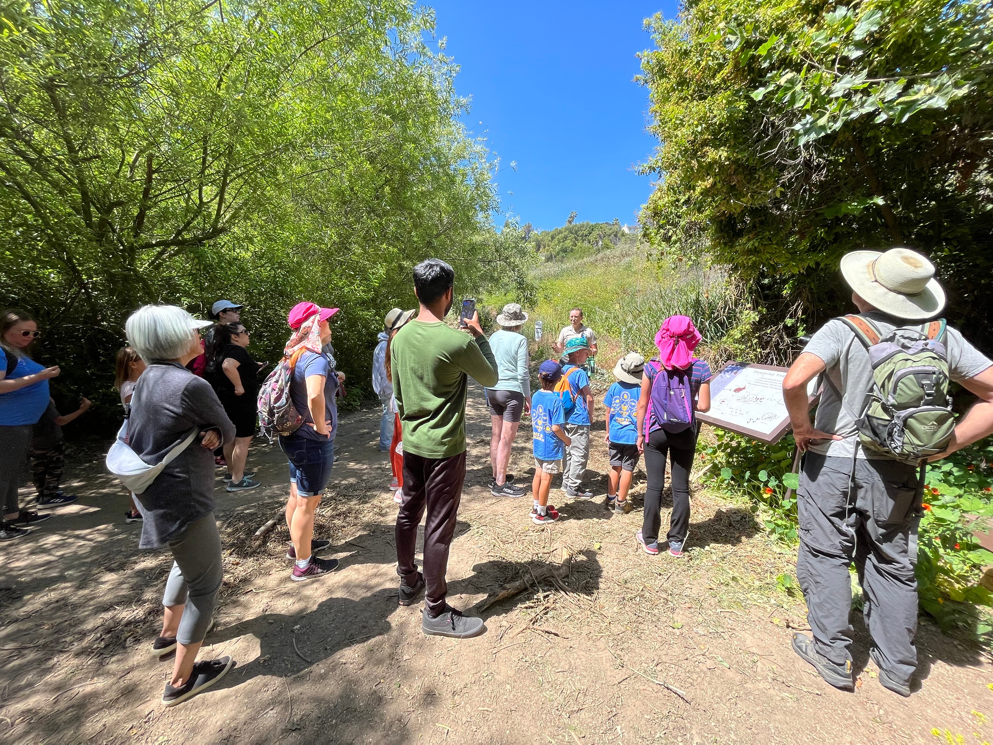 George F Canyon Discovery Walk with the Palos Verdes Peninsula Land Conservancy