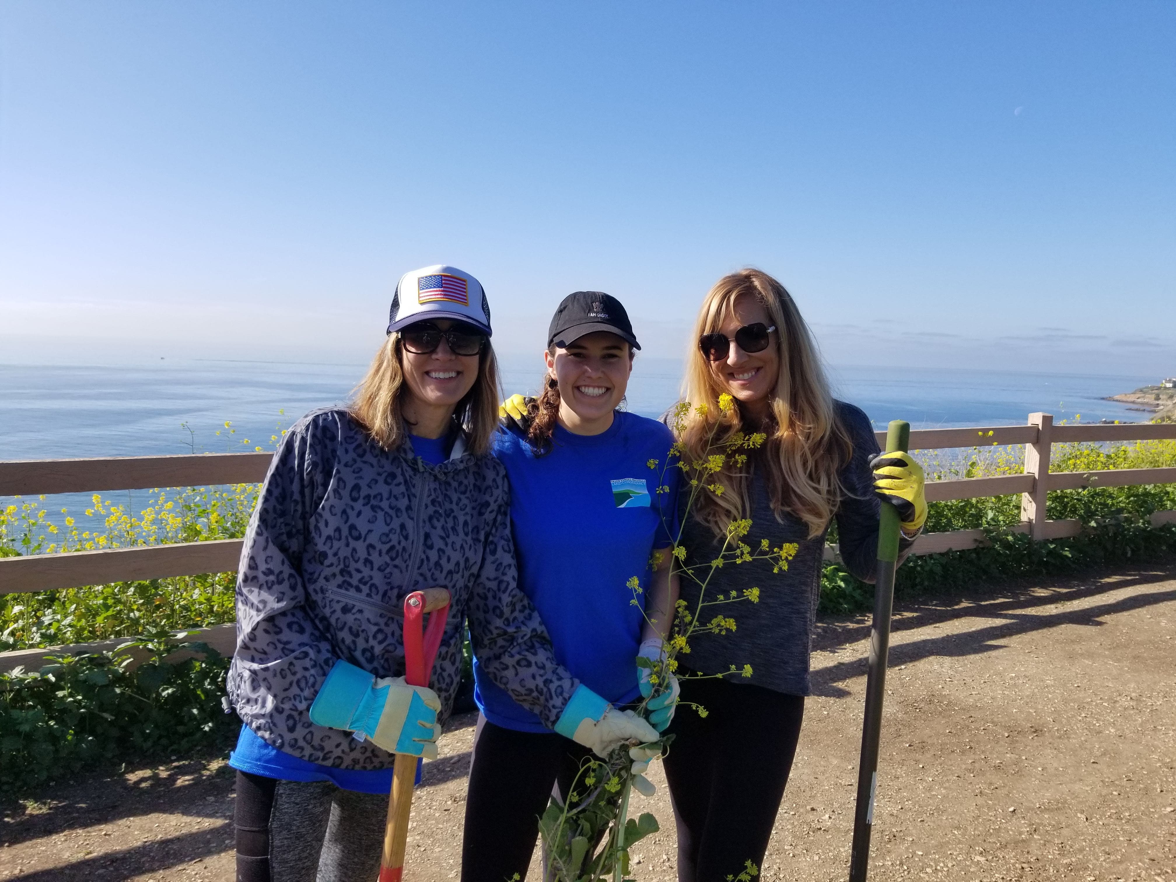 Palos Verdes Peninsula Land Conservancy Outdoor Volunteer Day at Abalone Cove Reserve