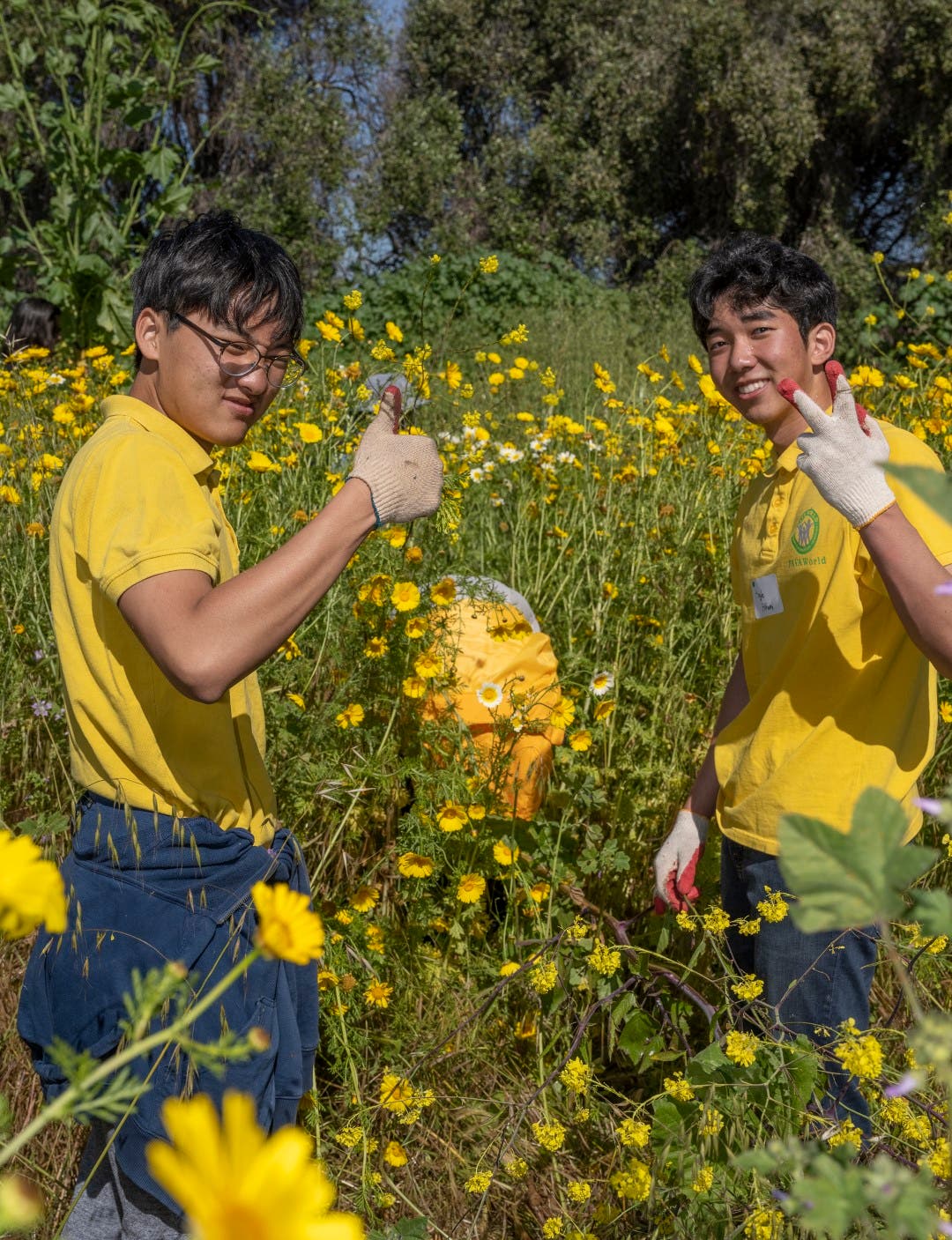 Outdoor Volunteer Day at White Point with the Palos Verdes Peninsula Land Conservancy