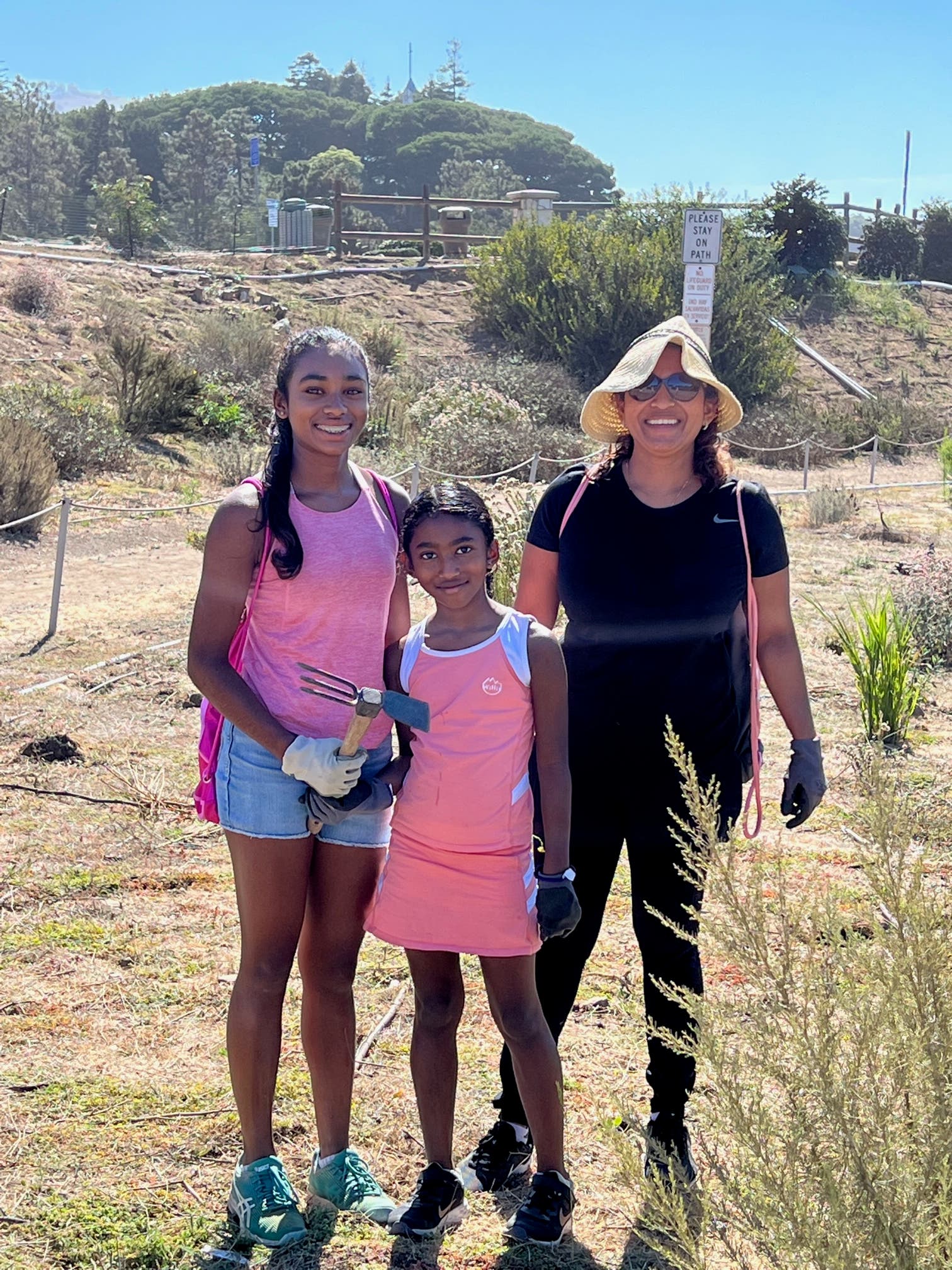 Restoration with a View:  Abalone Cove Reserve Outdoor Volunteer Day