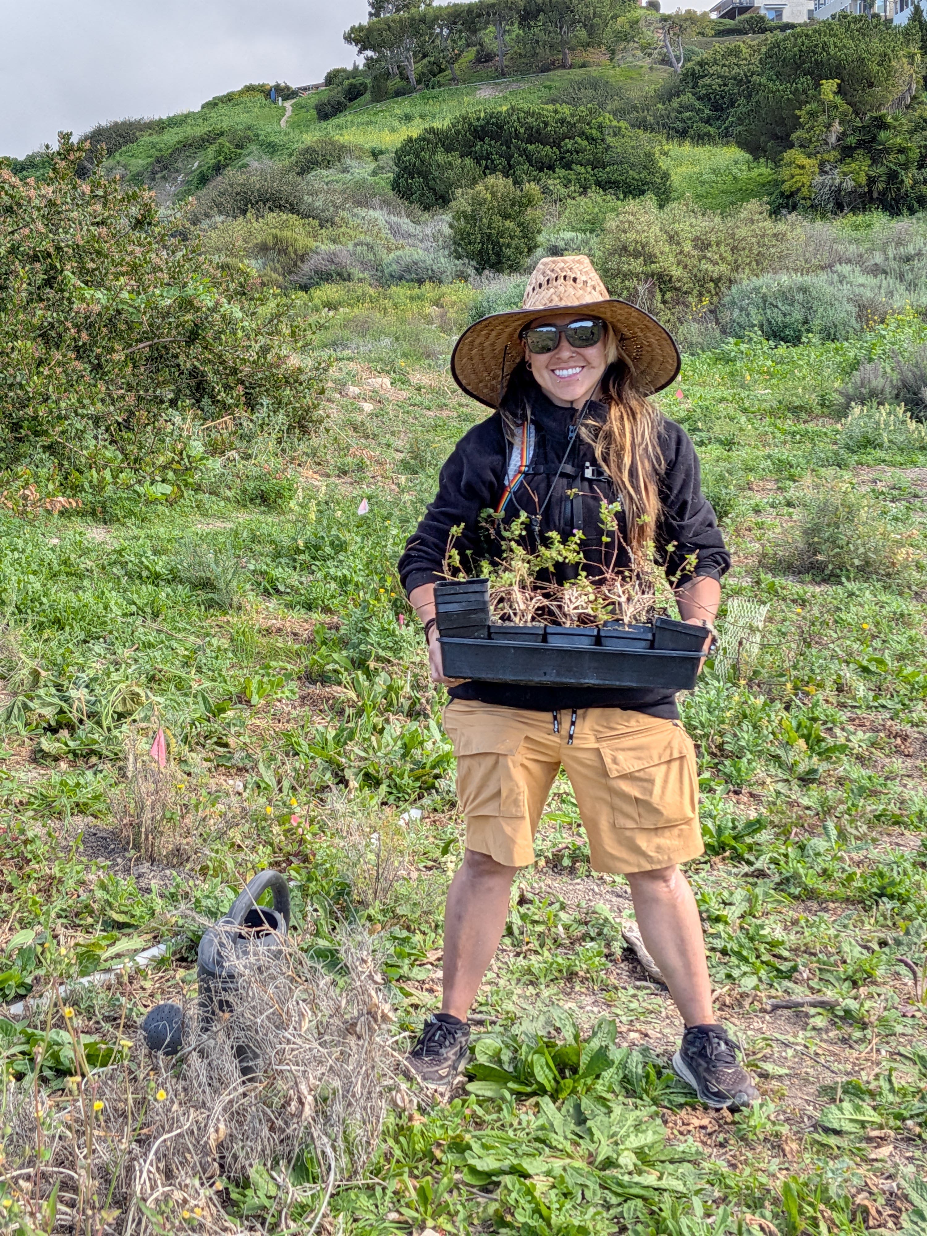 Native Plant Nursery Outdoor Volunteer Day with the Palos Verdes Peninsula Land Conservancy