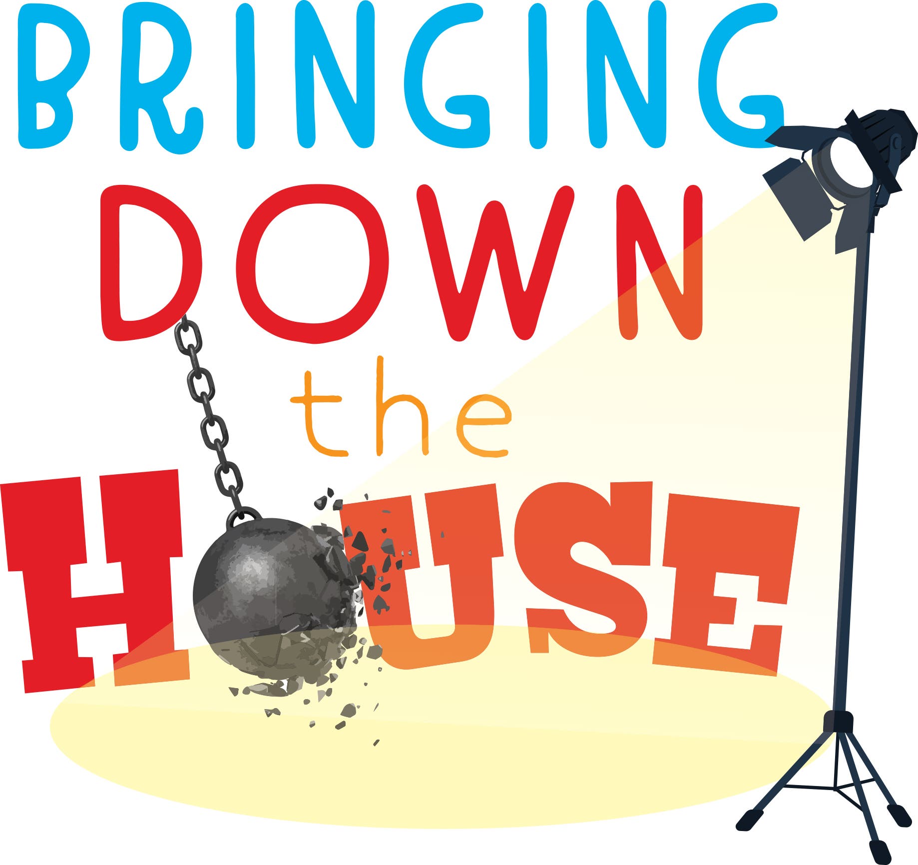 NHS Drama Club's "Bringing Down The House" -- closing night!