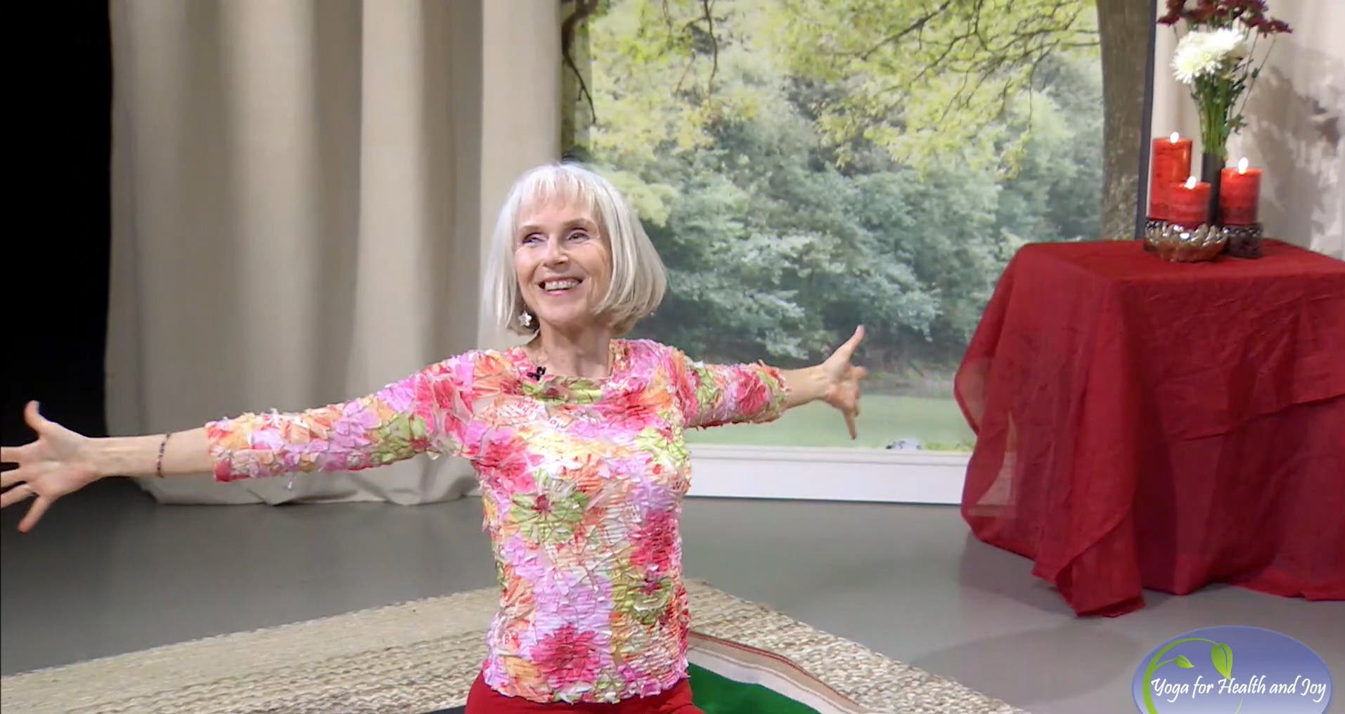 Aging With Grace Yoga LIVE Online Fall Series