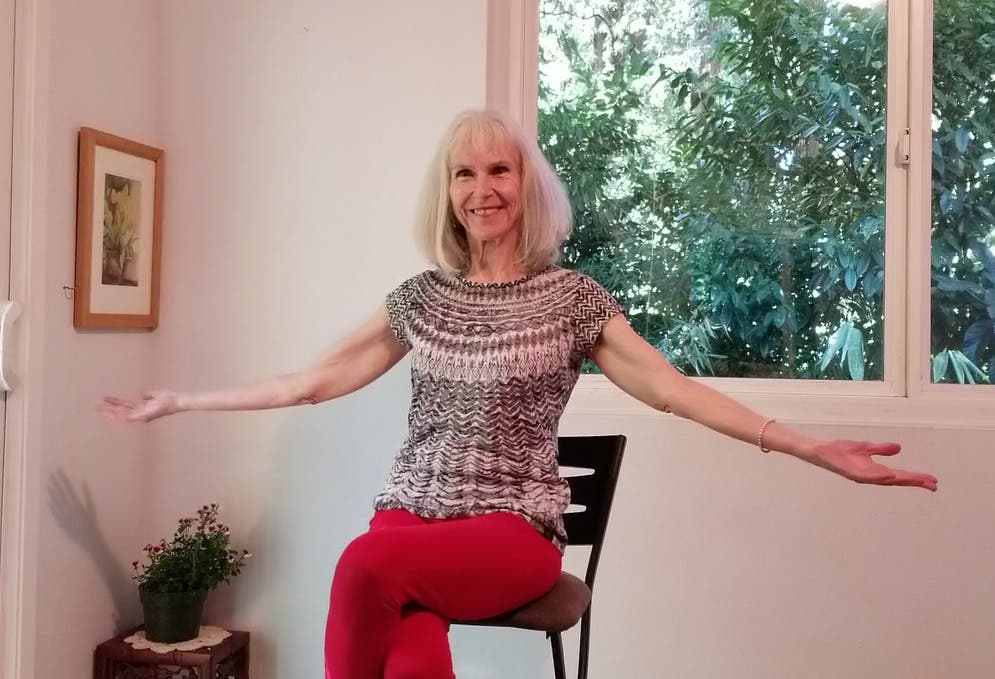 Chair Yoga for Adults 50+ with Patricia Becker