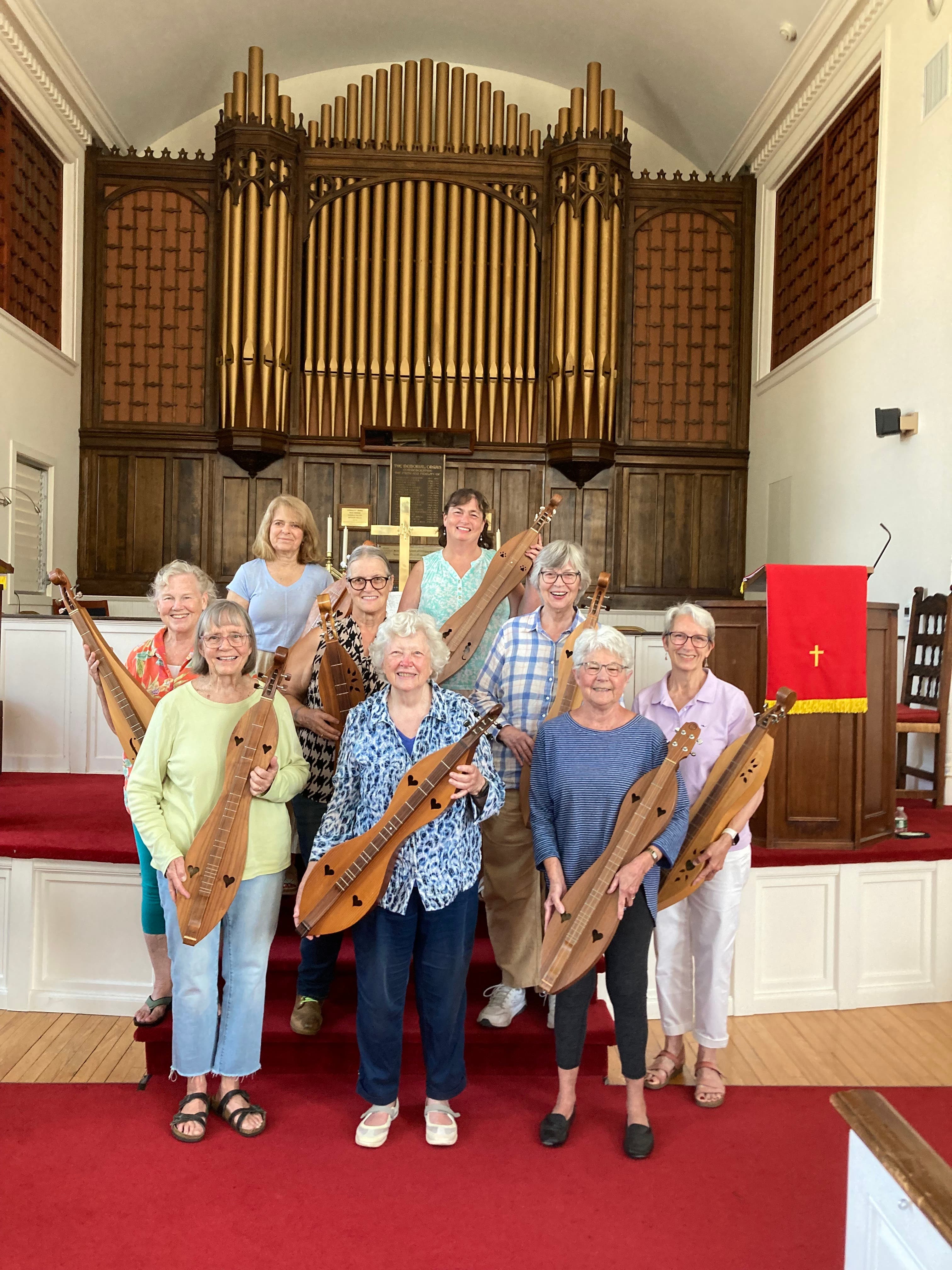 "The Sweet Island Dulcimer Group" Dulcimer Performance - LIVE CONCERT
