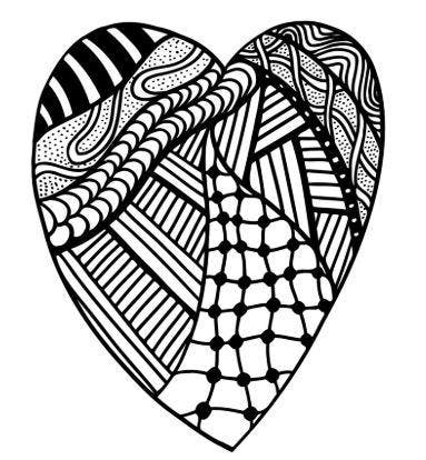 Relax & Draw - Learn How to Zentangle!