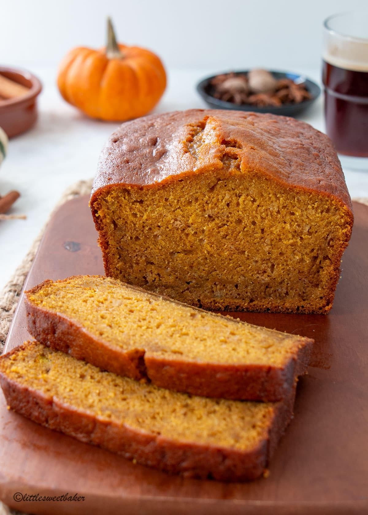 Pumpkin Bread Contest - Halloween at the Library
