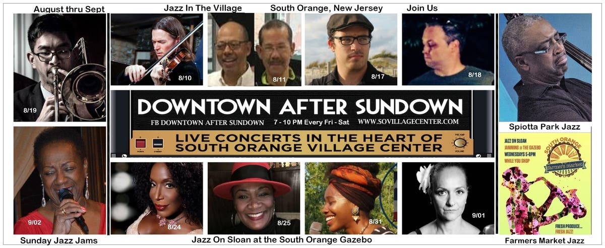 2018 Downtown After Sundown Jazz in the South Orange Village