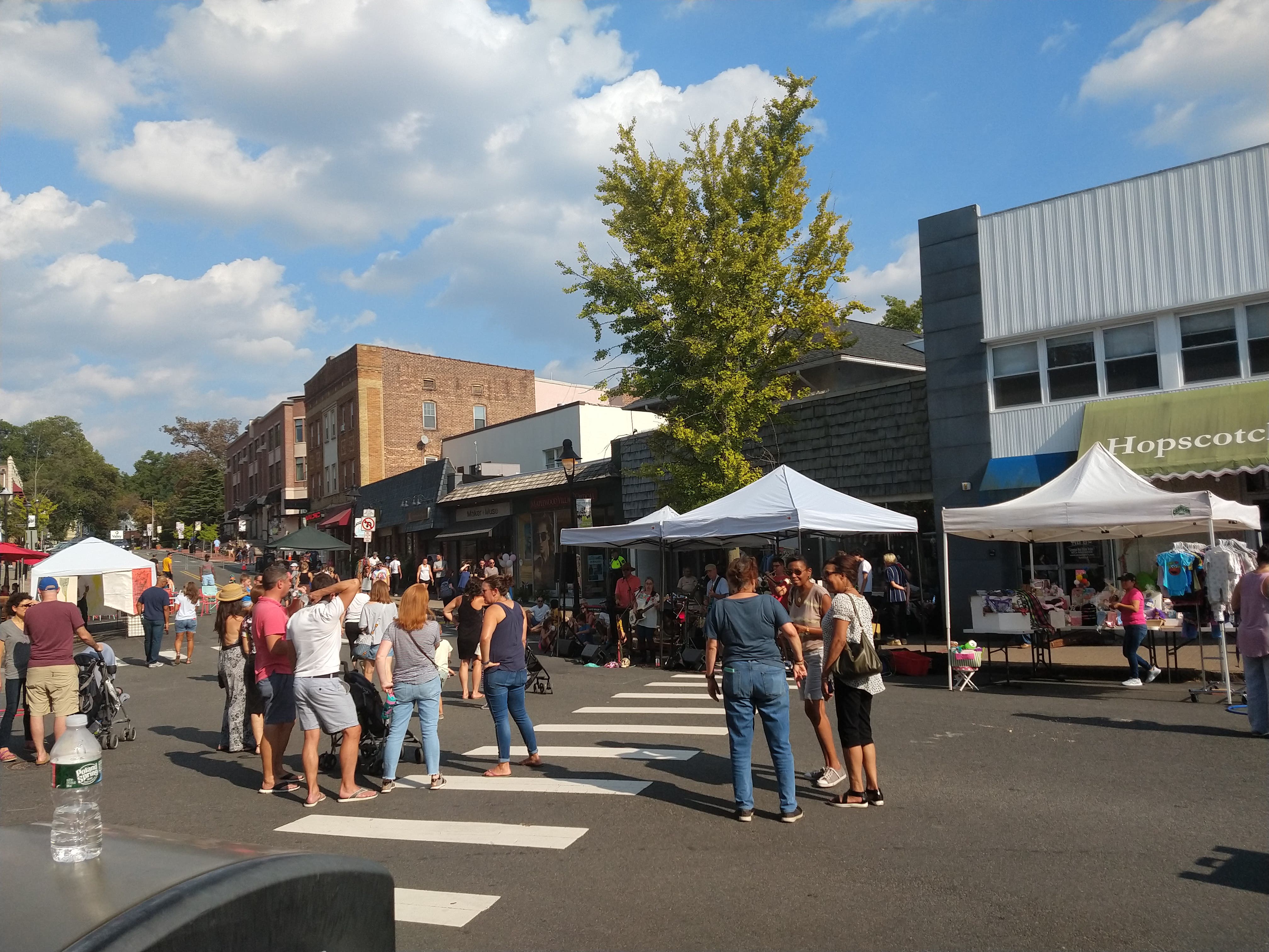 Maplewood Art Walk & Music Fest