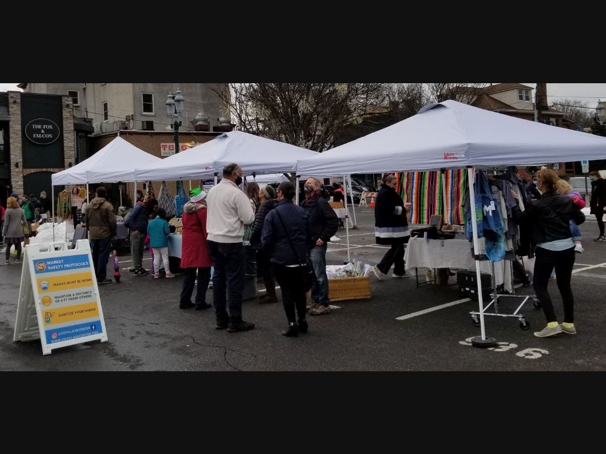 Festive South Orange Holiday Open-Air Market a Huge Success | South ...