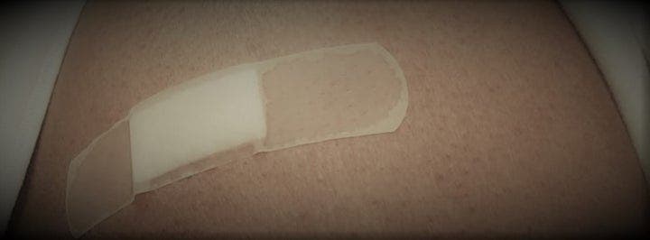 1st COVID Vaccine Shot 