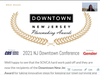 Downtown NJ Awards