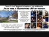Jazz on Summer Afternoon at bLANCHARD hOUSE