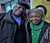 Gregory Burrus and Dorthaan Kirk