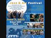 6 3 2023 Riker Hill Art Park Jazz and Art Poster