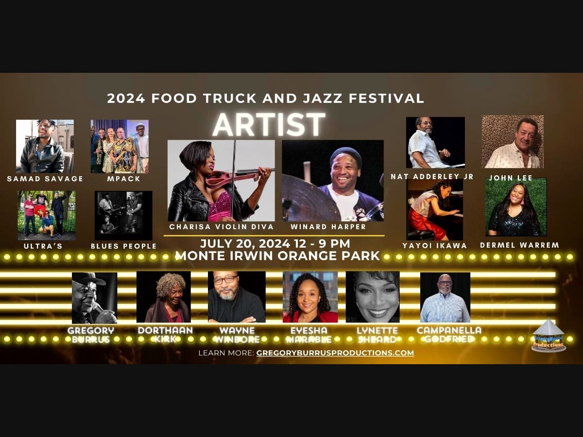 Nat Adderley Jr Quartet Performs 3rd Annual Food Truck and Jazz Fest ...
