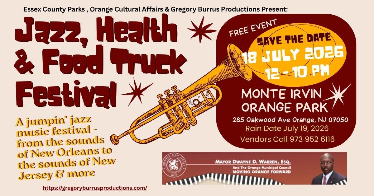 5th Annual Jazz, Health & Food Truck Festival