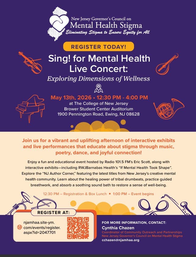 Sing! For Mental Health Live Concert: Exploring Dimensions Of Wellness