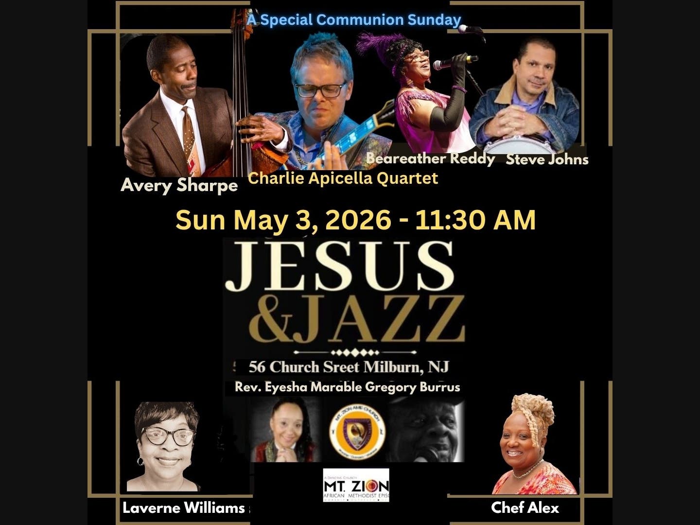 Jesus and Jazz 2024 -25-26