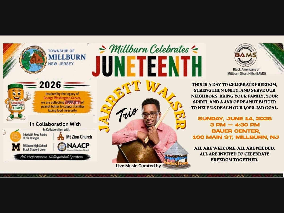 2026 Millburn Juneteenth Celebration