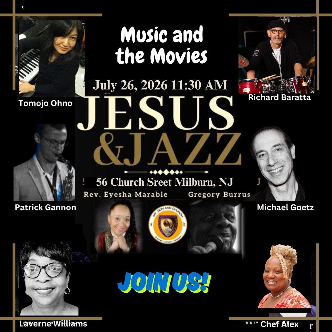 Jesus & Jazz Series on July 26 Presents Richard Baratta Quartet Bring High‑Energy Jazz to Millburn’