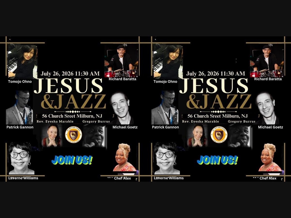 Eventbrite Jesus and Jazz 2026