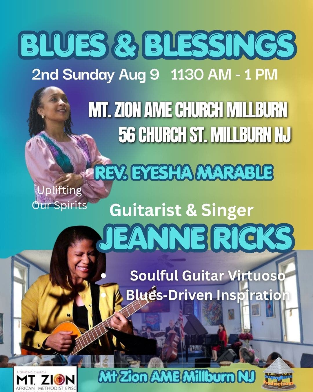 Blues & Blessings