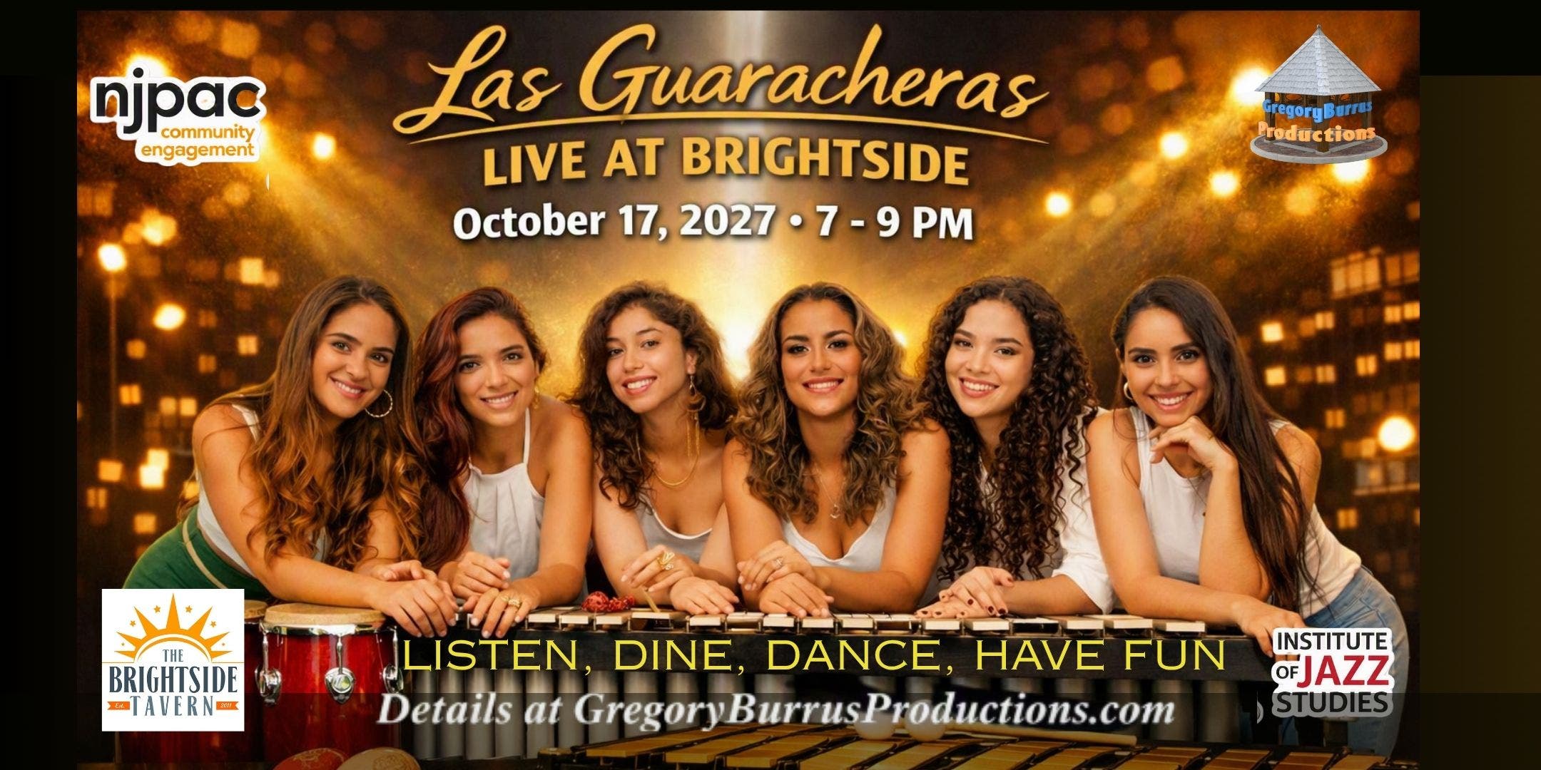 Las Guaracheras Ignite the Third Stop of the Gregory Burrus Productions Tour with Salsa, Latin Jazz