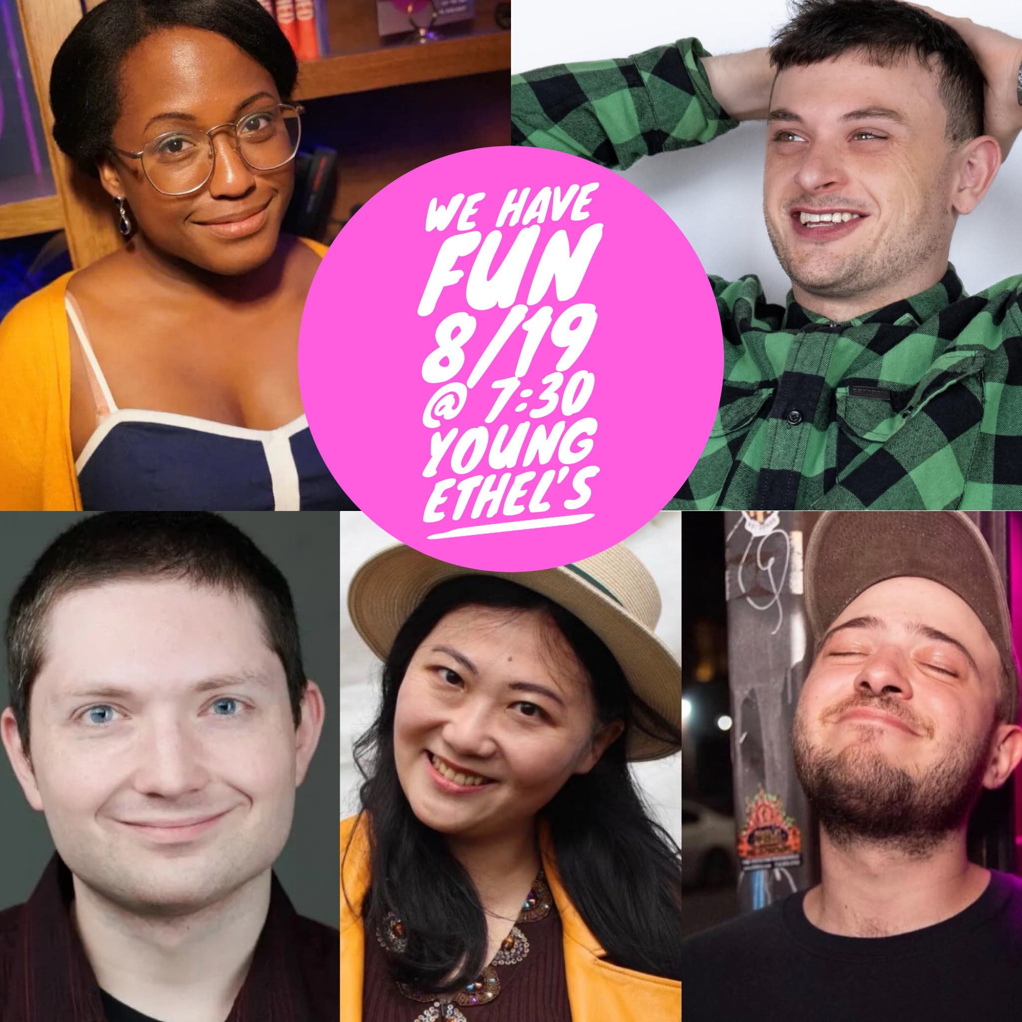 We Have Fun: A Free Stand-up Comedy Show