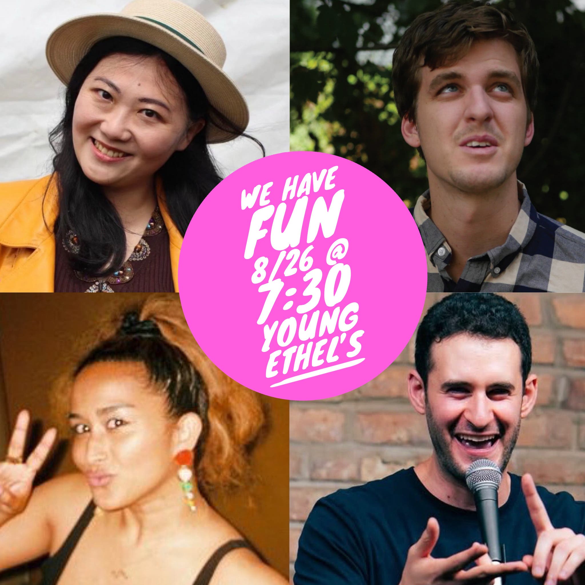 We Have Fun: A Free Stand-up Comedy Show