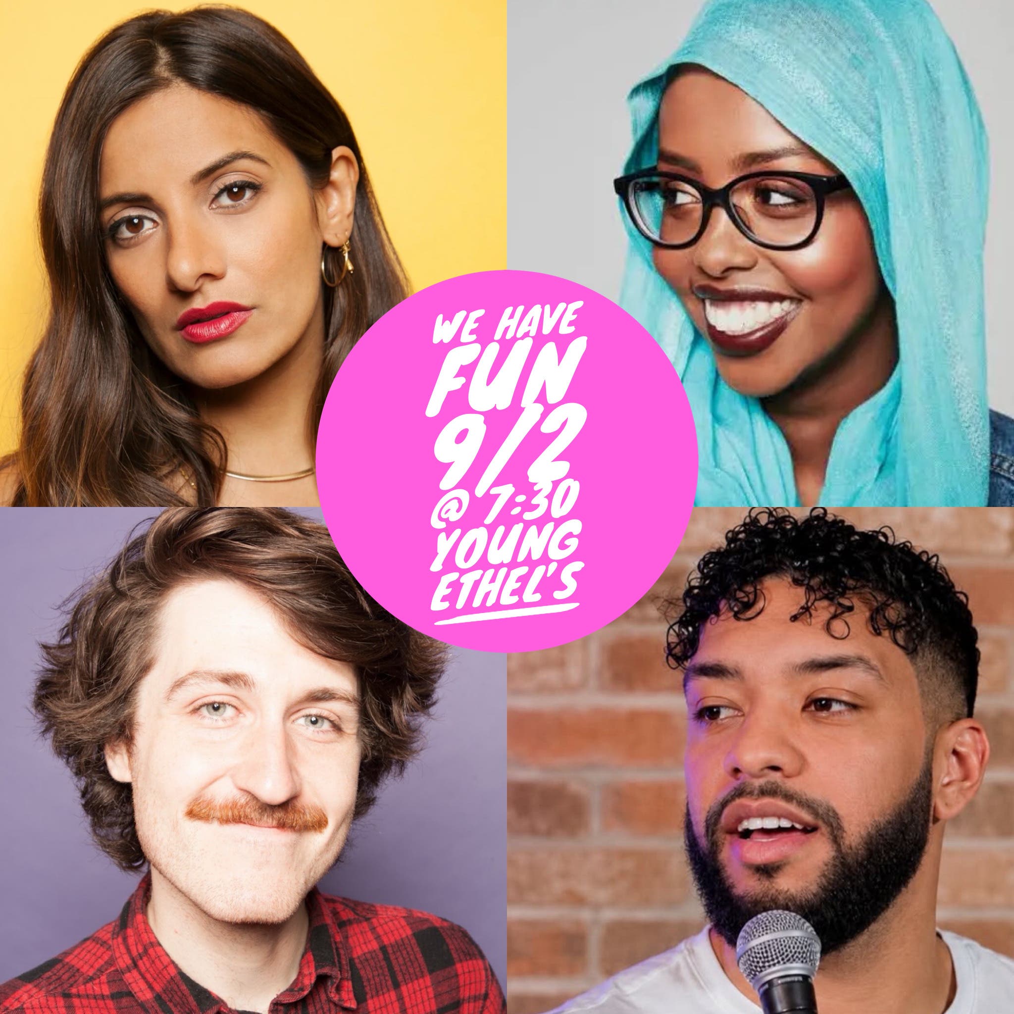 We Have Fun: A Free Stand-up Comedy Show