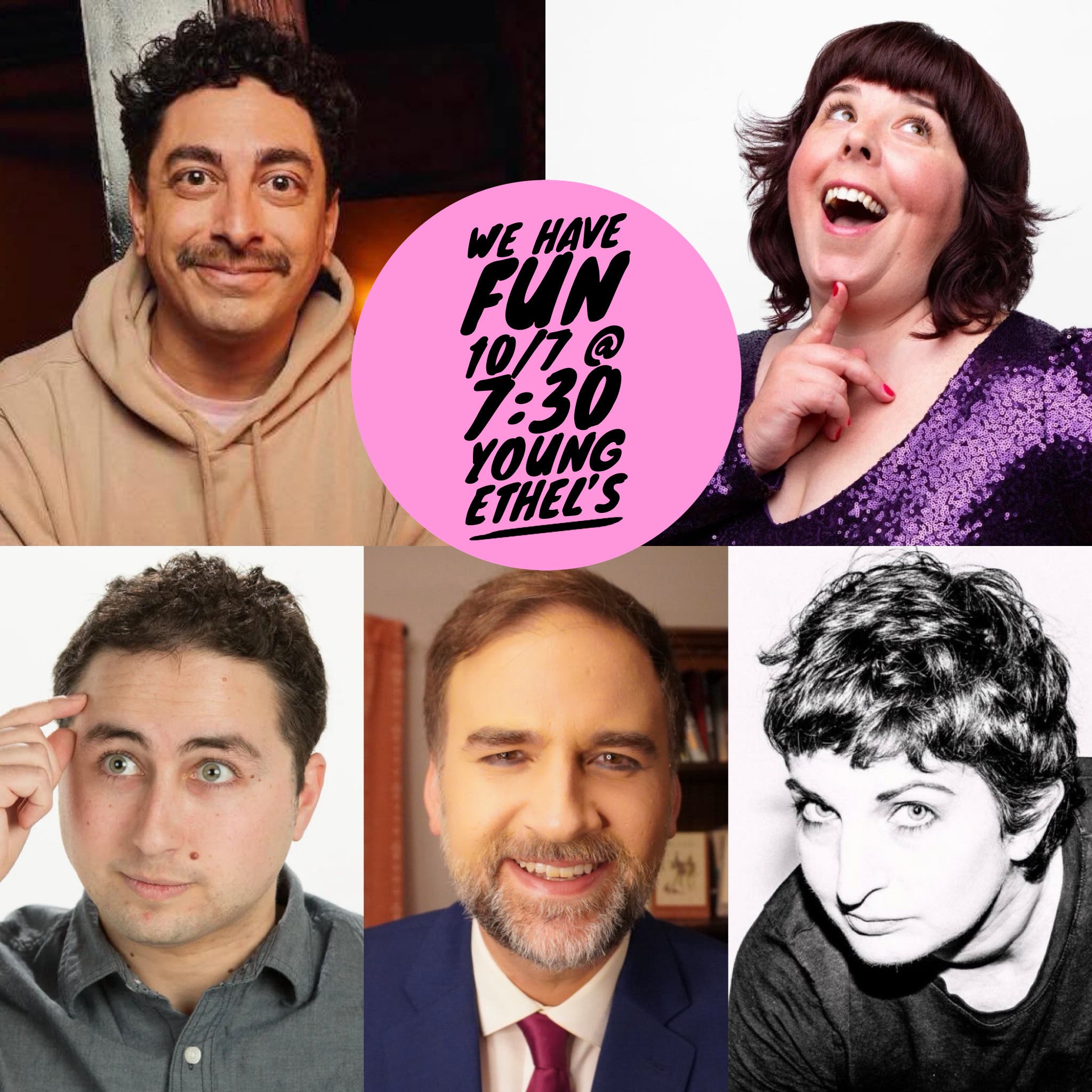 We Have Fun: A Free Stand-up Comedy Show