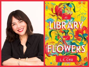 Zoom Program: In Conversation with Romance Author L.C. Chu: "The Library of Flowers"