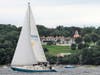 Vanderbilt Cup Regatta Finish 2018