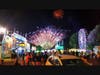 Spectacular Fireworks af dusk!