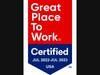 Great Place to Work® Certification™ is the most definitive “employer-of-choice” recognition that companies aspire to achieve. It is the only recognition based entirely on what employees report about their workplace experience.