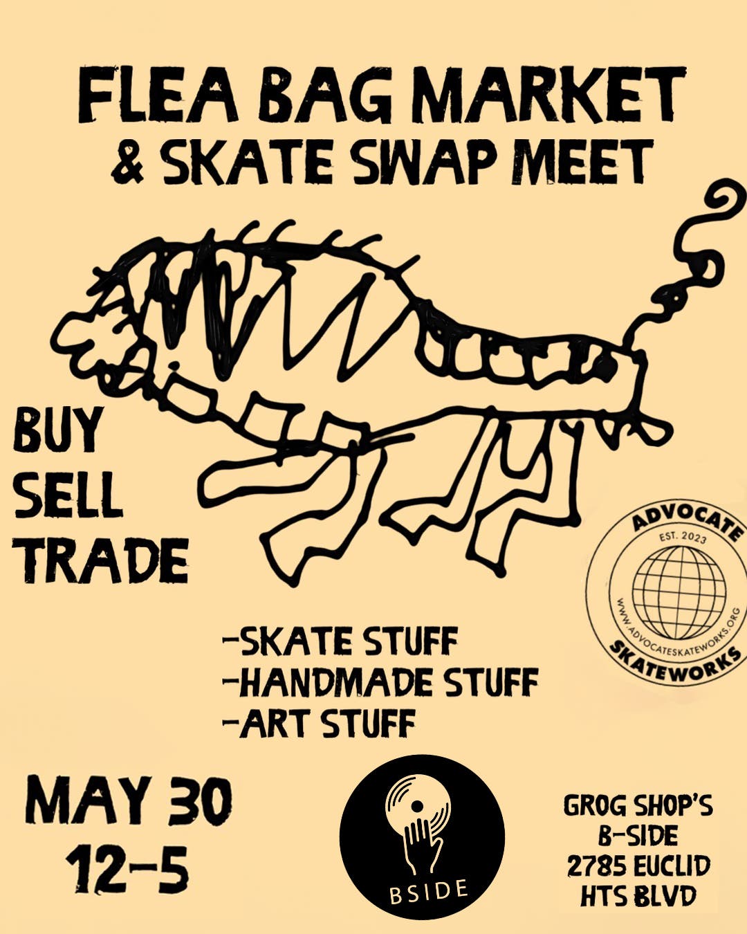 Flea Bag Market & Skate Swap Meet