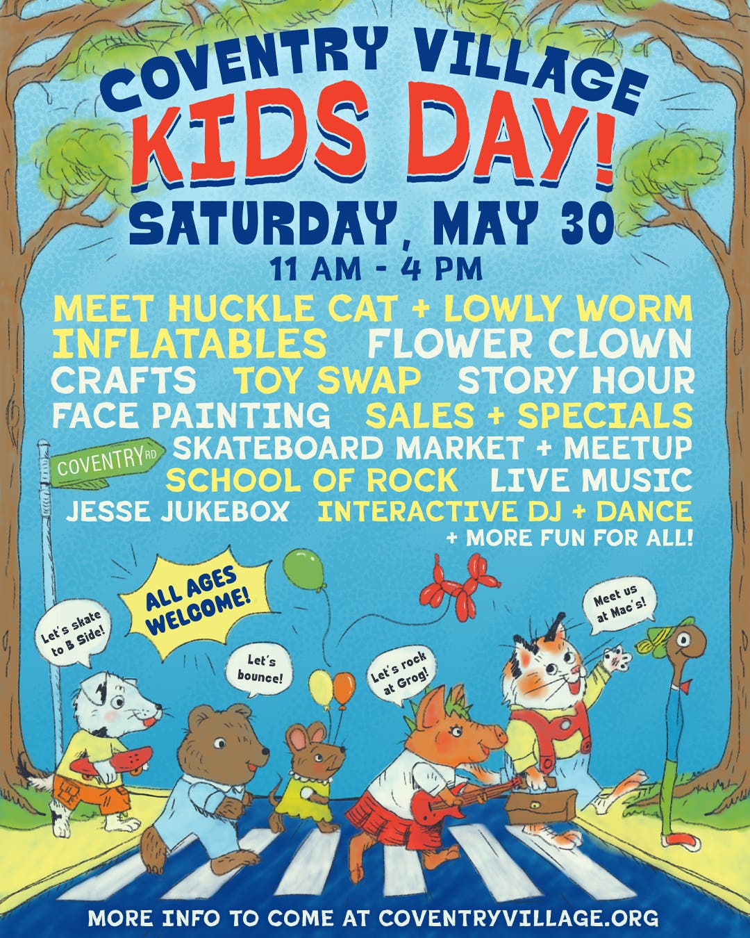 Coventry Village Kids Day