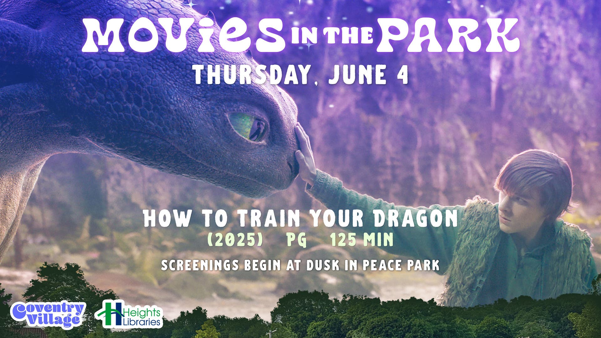 Movies in the Park: How to Train Your Dragon (2025)