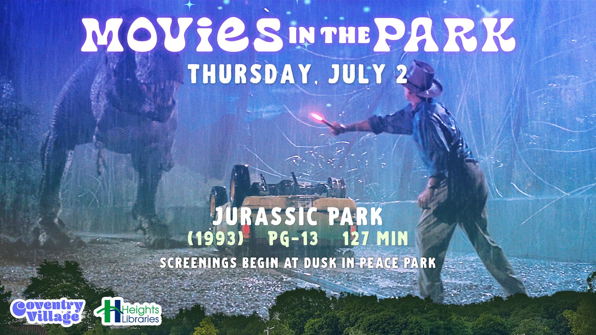 Movies in the Park: Jurassic Park (1993)