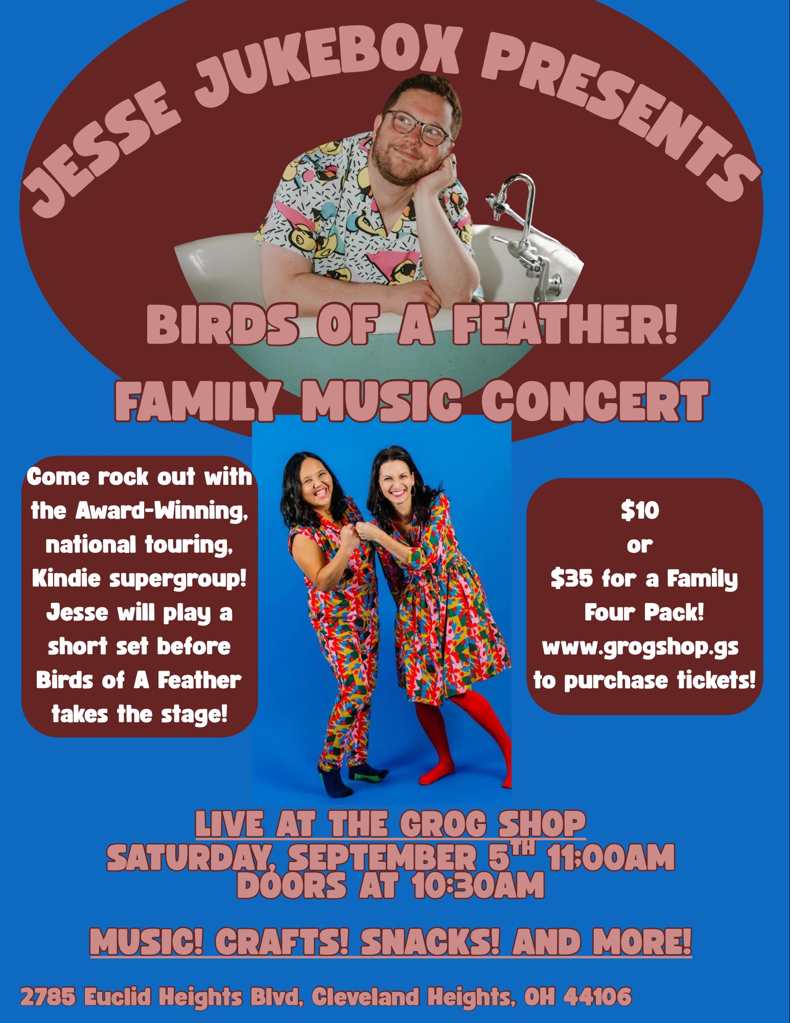 Jesse Jukebox Presents: Birds of A Feather!
