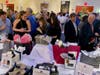 A few of the auction items