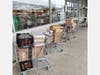 Rotary Club delivers five carts of food to ACCA.