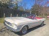 1966 Ford Mustang convertible.