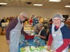 Bailey's Crossroads Rotarians help feed deservings students and seniors.  