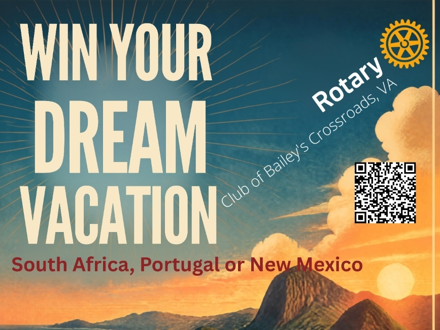 Help our community and win a dream vacation.
