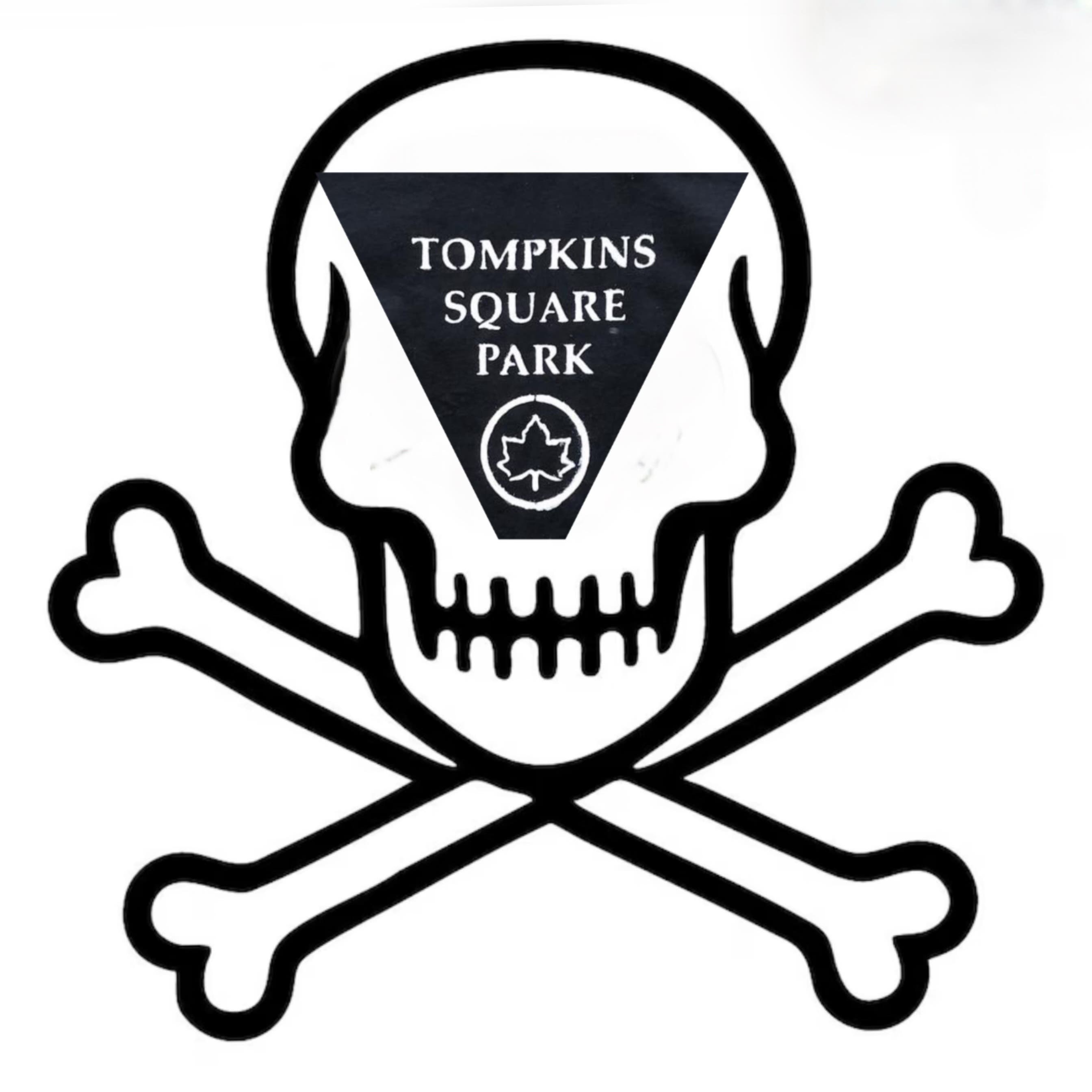 Tompkins Square Park t - shirts at Halloween in Tompkins Square Park