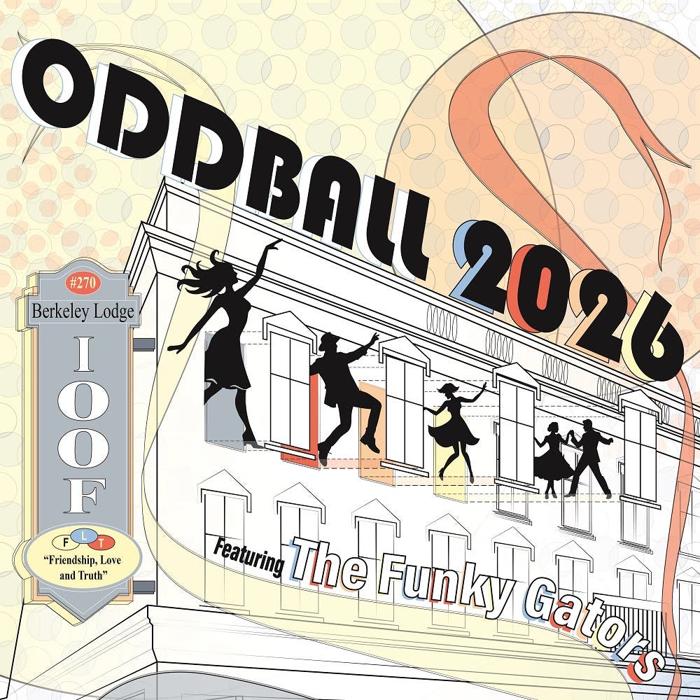 Oddball 2026 - Zydeco Dance Party and Costume Ball